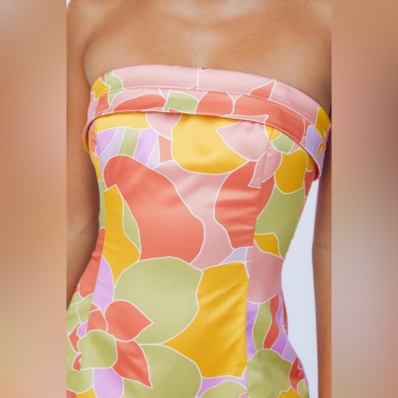 NWT REVOLVE Runaway JAY MINI DRESS - MINDY Sz Large - Picture 4 of 9